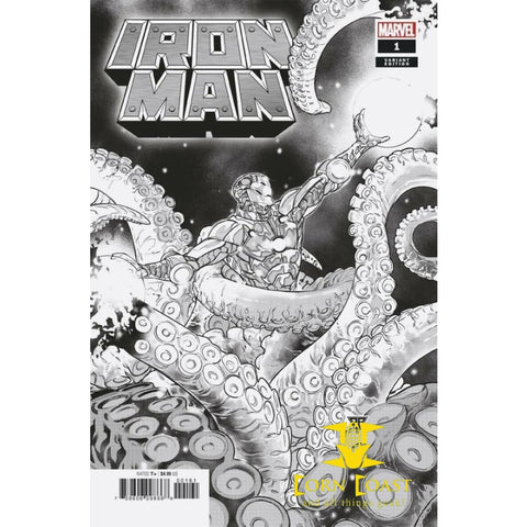 Iron Man #1 Premiere Sketch Variant - New Comics