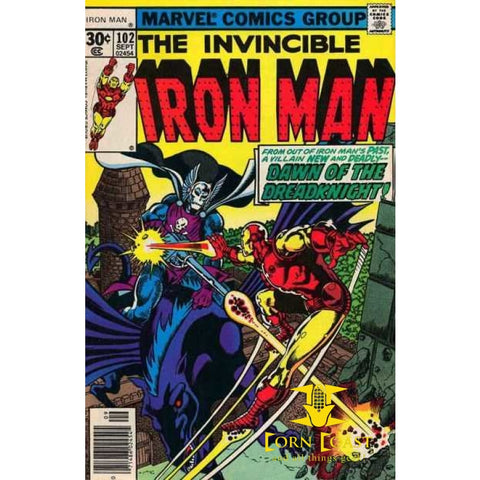 Iron Man #102 VF - Back Issues