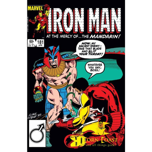 Iron Man #181 NM - Back Issues