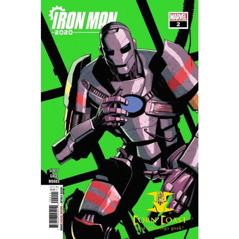 Iron Man 2020 #2 - New Comics