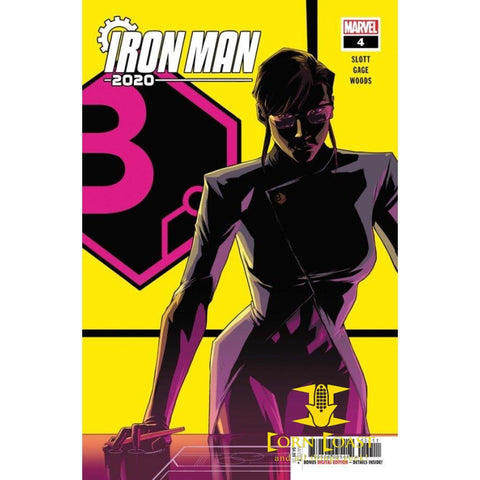 Iron Man 2020 #4 - New Comics
