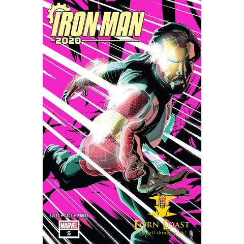 Iron Man 2020 #5 - New Comics