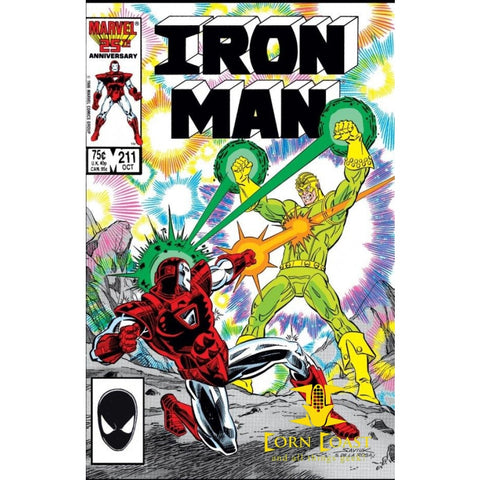 Iron Man #211 NM - Back Issues
