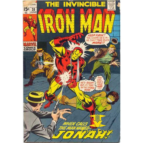 Iron Man #38 FN - Back Issues