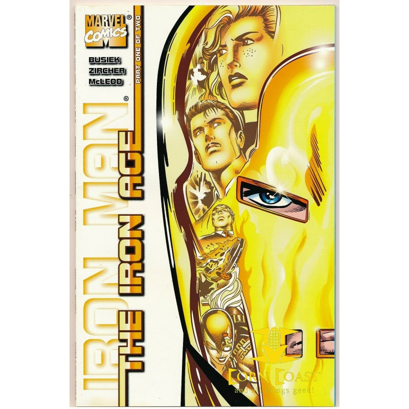 IRON MAN THE IRON AGE #1 - Books-Graphic Novels