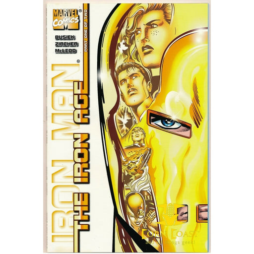 IRON MAN THE IRON AGE #1 - Books-Graphic Novels