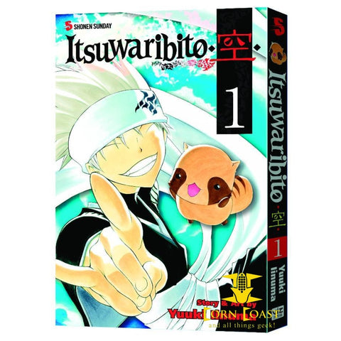 ITSUWARIBITO GN VOL 01 - Books-Graphic Novels