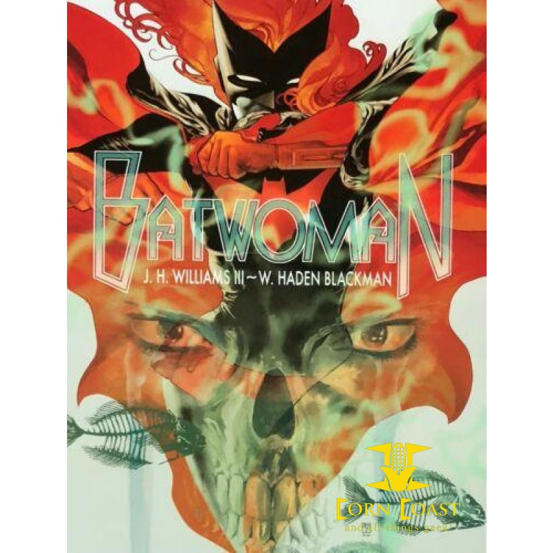 J.H. WILLIAMS III BATWOMAN 1 DC New 52 Portfolio Plate 2011 