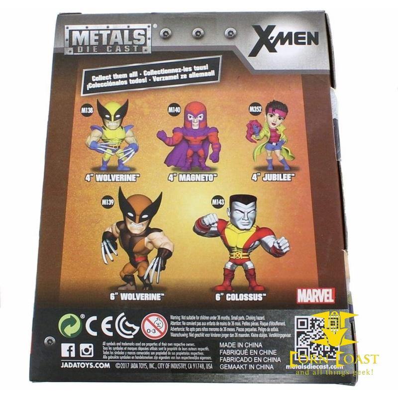 Jada Die-Cast Metal Logan Wolverine M239 LootCrate Exclusive
