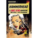 James Bond: Hammerhead #1 CBLDF Exclusive Variant Cover - 