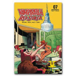 Vampirella / Red Sonja #7 - Corn Coast Comics