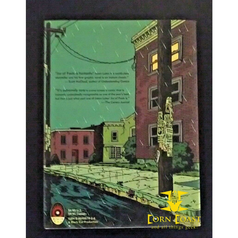 Jar of Fools Part One Jason Lutes Black Eye Productions 1995
