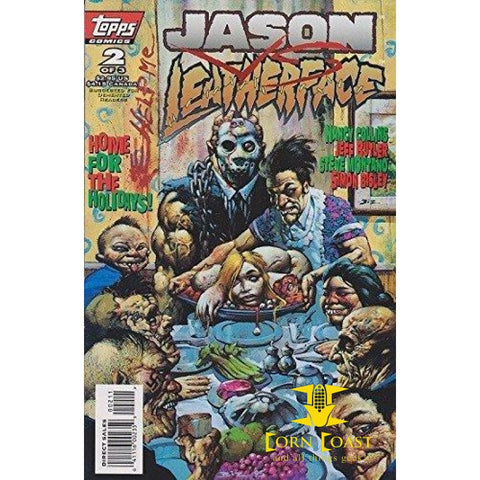 Jason vs. Leatherface #2 NM - Back Issues
