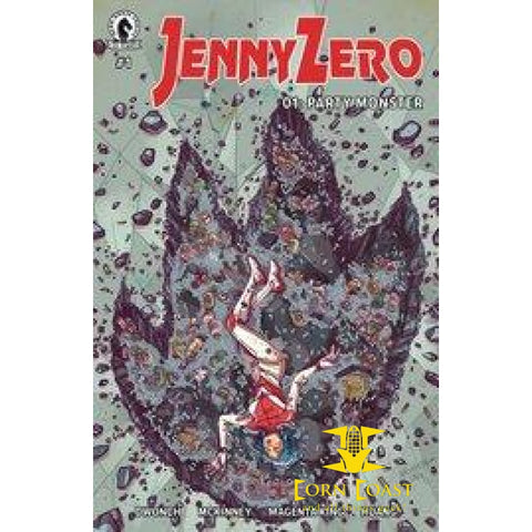 JENNY ZERO #1 (OF 4) NM - Back Issues