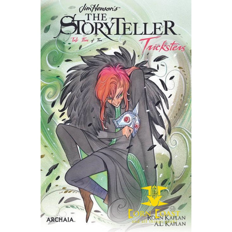 JIM HENSONS STORYTELLER TRICKSTERS #4 (OF 4) CVR A MOMOKO - 