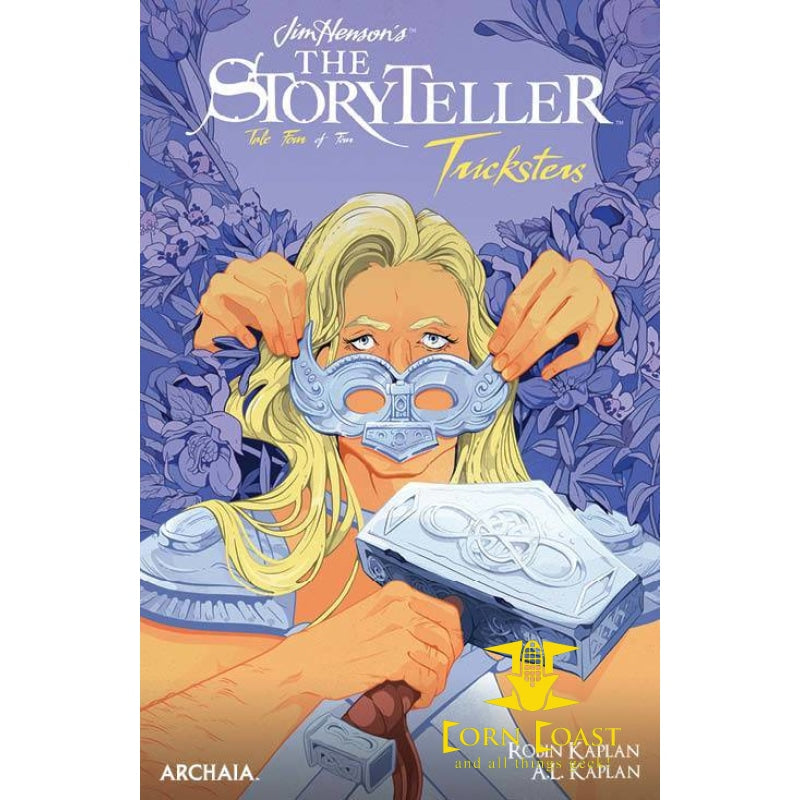 JIM HENSONS STORYTELLER TRICKSTERS #4 (OF 4) CVR B PENDERGAS