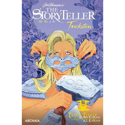 JIM HENSONS STORYTELLER TRICKSTERS #4 (OF 4) CVR B PENDERGAS