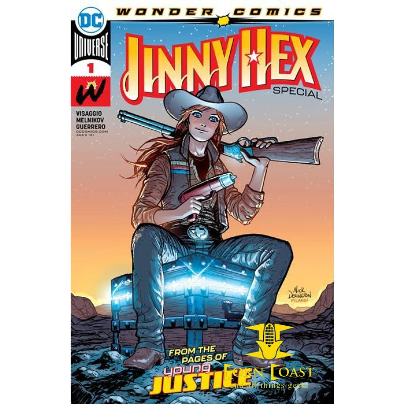 JINNY HEX SPECIAL #1 (ONE SHOT) CVR A NICK DERINGTON - New 