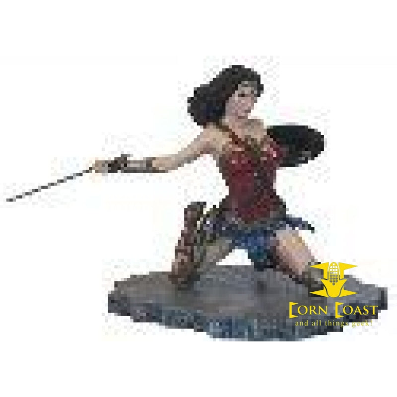 JLA MOVIE GALLERY WONDER WOMAN PVC FIGURE - Statues