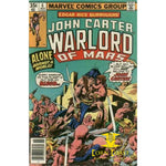 John Carter Warlord of Mars #6 VF - Back Issues
