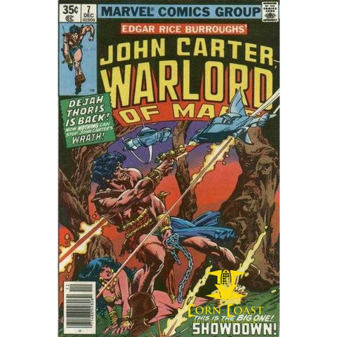 John Carter Warlord of Mars #7 VF - Back Issues