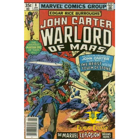 John Carter Warlord of Mars #8 VF - Back Issues