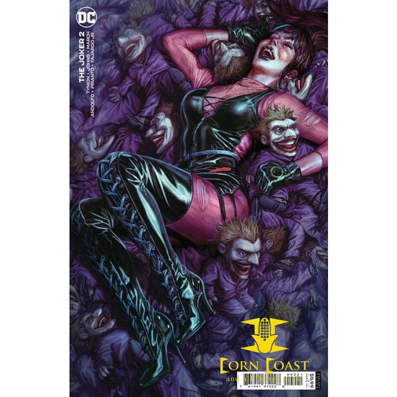JOKER #2 CVR B LEE BERMEJO VAR - Back Issues
