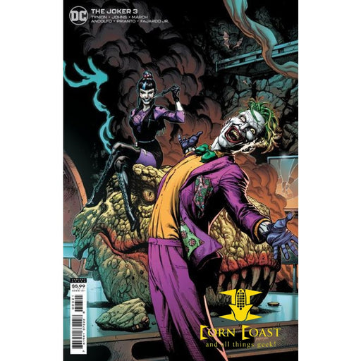 JOKER #3 CVR C GARY FRANK VAR - Back Issues