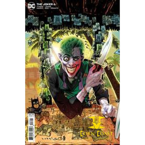 JOKER #6 CVR B TONY HARRIS VAR - Back Issues