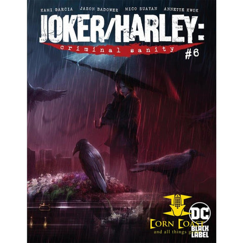 Joker / Harley: Criminal Sanity #6 NM - Back Issues