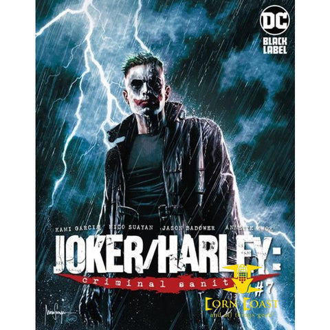 JOKER HARLEY CRIMINAL SANITY #7 (OF 8) CVR B MICO SUAYAN VAR