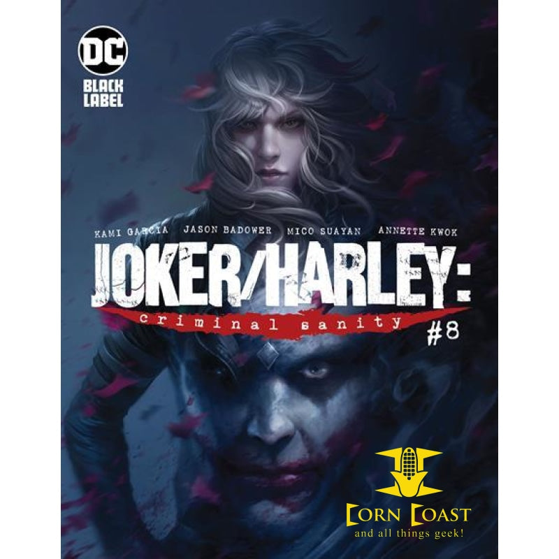 JOKER HARLEY CRIMINAL SANITY #8 (OF 8) CVR A FRANCESCO 