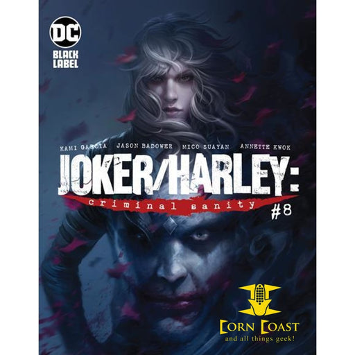 JOKER HARLEY CRIMINAL SANITY #8 (OF 8) CVR A FRANCESCO 
