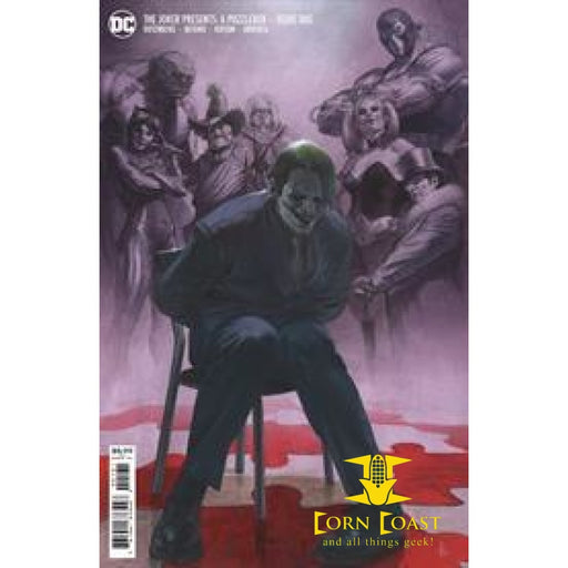 JOKER PRESENTS A PUZZLEBOX #1 (OF 7) CVR B RICCARDO FEDERICI