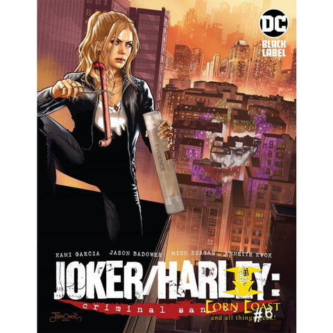 Joker/Harley: Criminal Sanity #6 Variant Cover NM - Back 