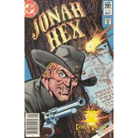 Jonah Hex #76 Newsstand Issue NM - Back Issues
