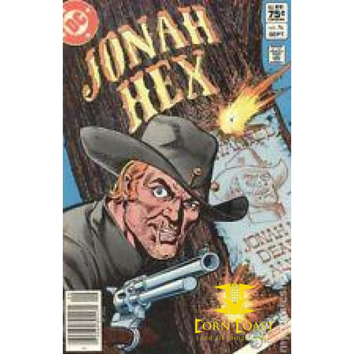Jonah Hex #76 Newsstand Issue NM - Back Issues