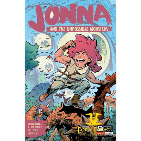 JONNA AND THE UNPOSSIBLE MONSTERS cover F #1 - New Comics