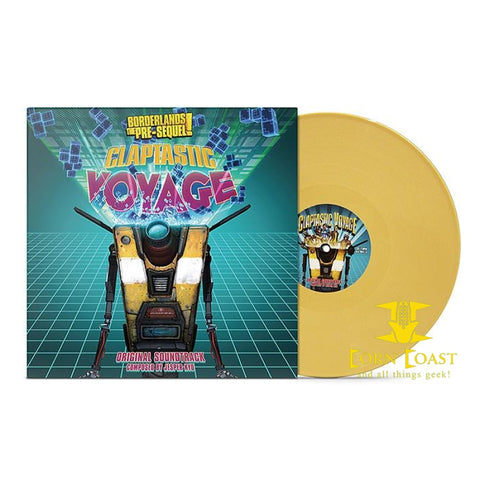 Borderlands: Claptastic Voyage - Exclusive Vinyl LP - Corn Coast Comics