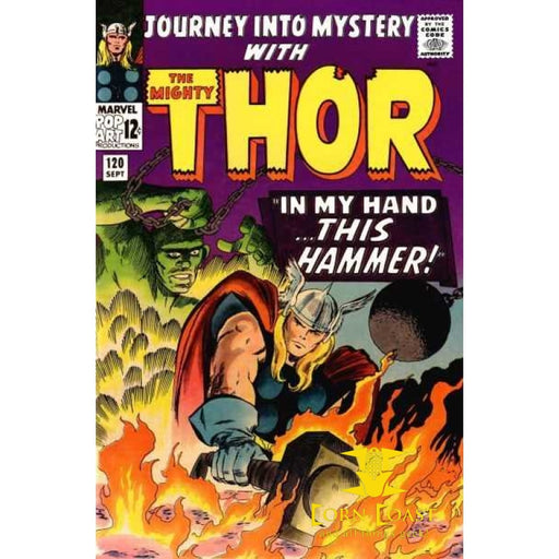 Journey into Mystery #120 - Back Issues