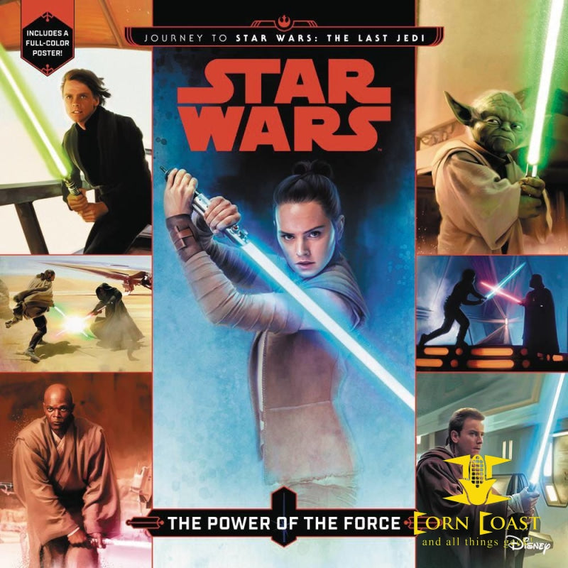 JOURNEY STAR WARS LAST JEDI POWER OF FORCE SC - 