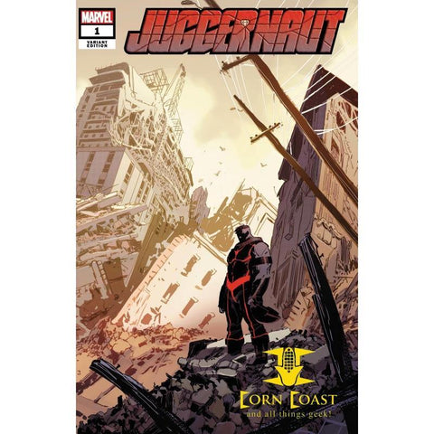 JUGGERNAUT #1 (OF 5) GARNEY VAR DX - New Comics