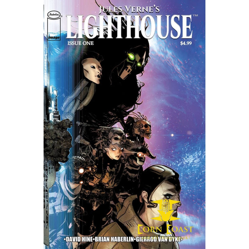 JULES VERNE LIGHTHOUSE #1 (OF 5) CVR A HABERLIN & VAN DYKE -