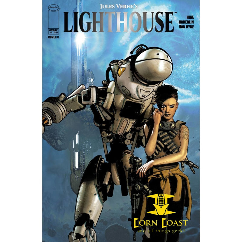 JULES VERNE LIGHTHOUSE #2 (OF 5) CVR C HABERLIN & VAN DYKE -