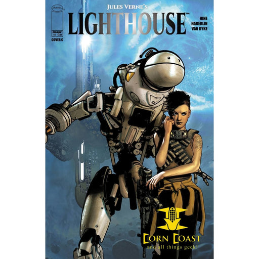 JULES VERNE LIGHTHOUSE #2 (OF 5) CVR C HABERLIN & VAN DYKE -