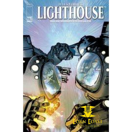 JULES VERNE LIGHTHOUSE #3 (OF 5) CVR B HABERLIN & VAN DYKE 