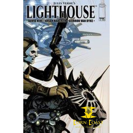 JULES VERNE LIGHTHOUSE #4 (OF 5) CVR A HABERLIN & VAN DYKE -