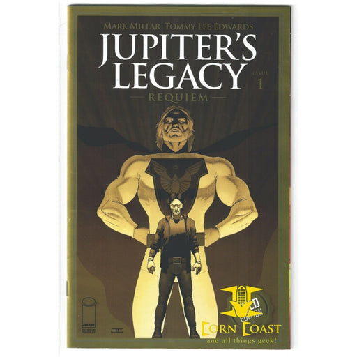 Jupiter’s Legacy: Requiem #1 Cover i 1 per store copy 