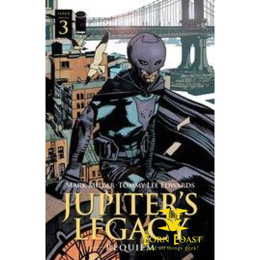 JUPITERS LEGACY REQUIEM #3 (OF 12) CVR B LEON (MR) - New 