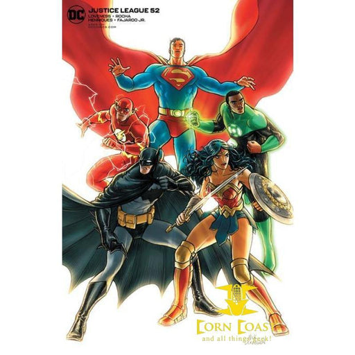 JUSTICE LEAGUE #52 CVR B NICK DERINGTON VAR - New Comics